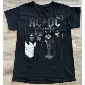 AC/DC Unisex Black T-shirt